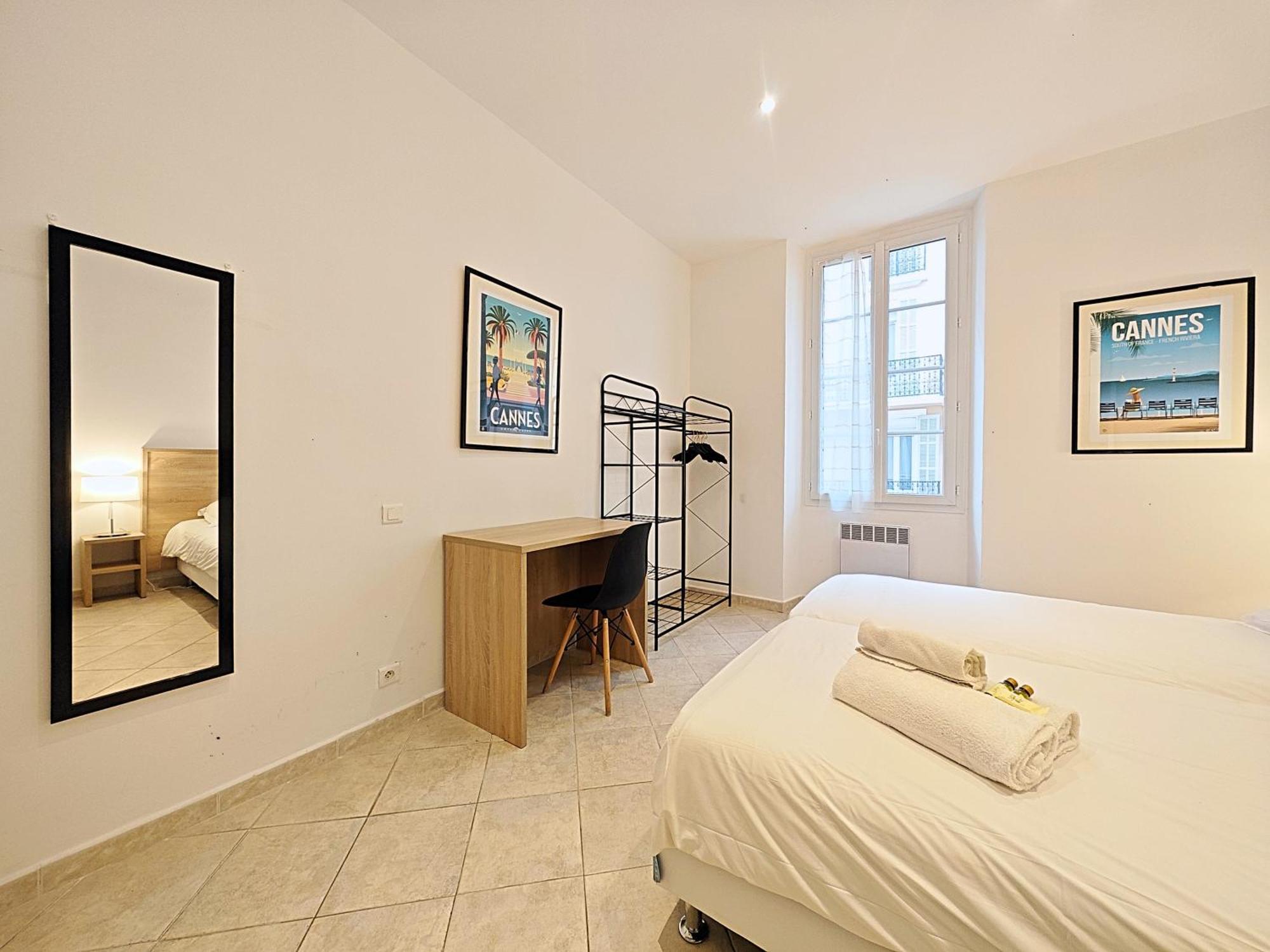Ferienwohnung Viva Riviera 11 Rue Commandant Andre Cannes Exterior foto